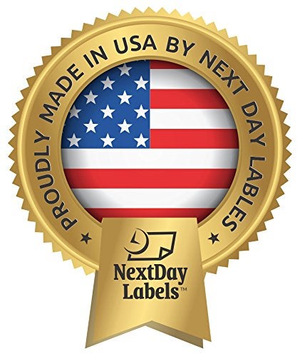 NextDayLabels - 8-1/2 x 11 Neon Color High Light Fluorescent Labels for Laser & Inkjet Printer (Green Fluorescent, 8-1/2"" x 5-1/2"" - 2 Per Page | 200 Labels) - Image 5